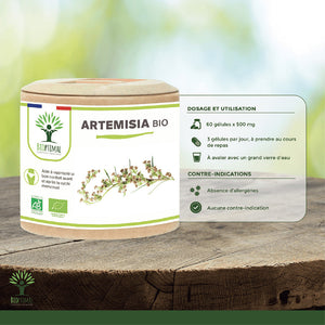 Artémisia bio gélules - Bioptimal Bioptimal Complément alimentaire infusion.organic