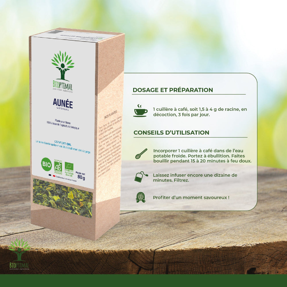 Aunée bio -  Bioptimal Bioptimal Infusion infusion.organic