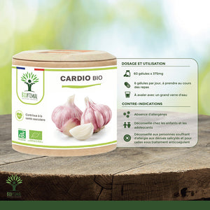 Cardio bio gélules - Bioptimal Bioptimal Complément alimentaire infusion.organic