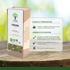 Curcuma bio -  Bioptimal Bioptimal Infusion infusion.organic