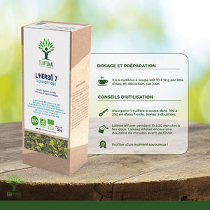 L'herbô 7 confort ORL -  Bioptimal Bioptimal Infusion infusion.organic