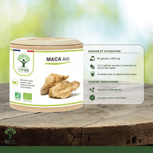 Maca bio gélules -  Bioptimal Bioptimal Complément alimentaire infusion.organic