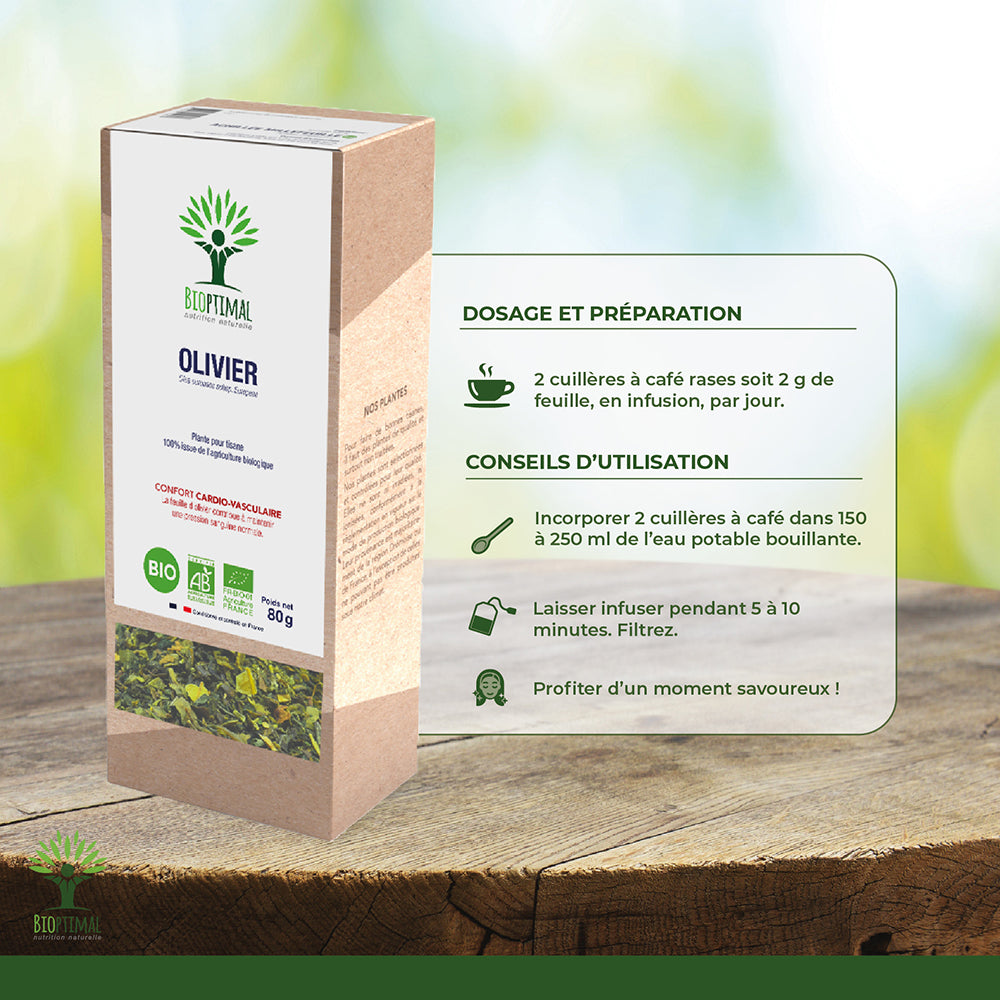 Olivier bio -  Bioptimal Bioptimal Infusion infusion.organic