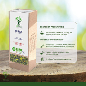 Olivier bio -  Bioptimal Bioptimal Infusion infusion.organic