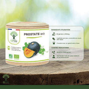 Prostate bio gélules -  Bioptimal Bioptimal Complément alimentaire infusion.organic