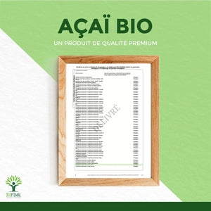 Acai powder - Supplements - Supplements - infusion.organic