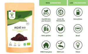 Acai powder - Supplements - Supplements - infusion.organic