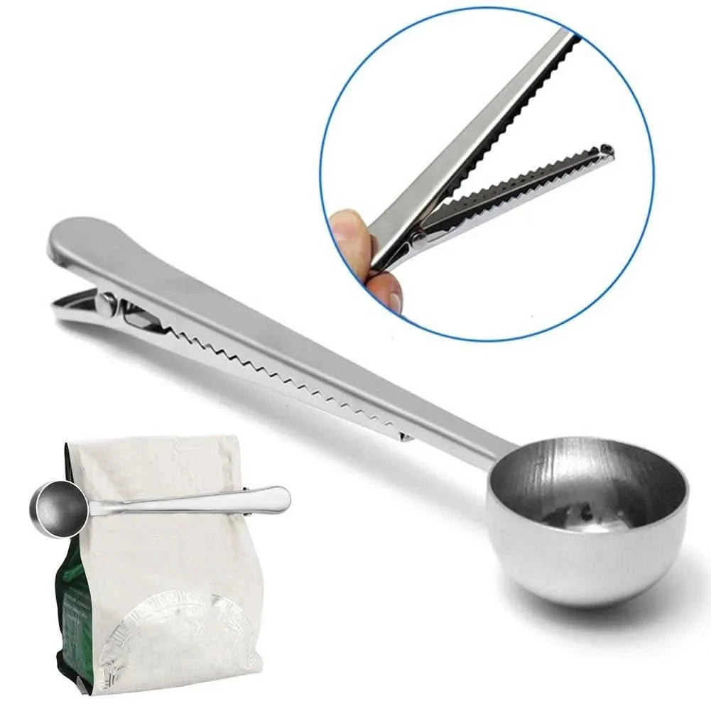 Coffee/Tea Spoon Scoop - Silver - Accessories - Accessories - infusion.organic