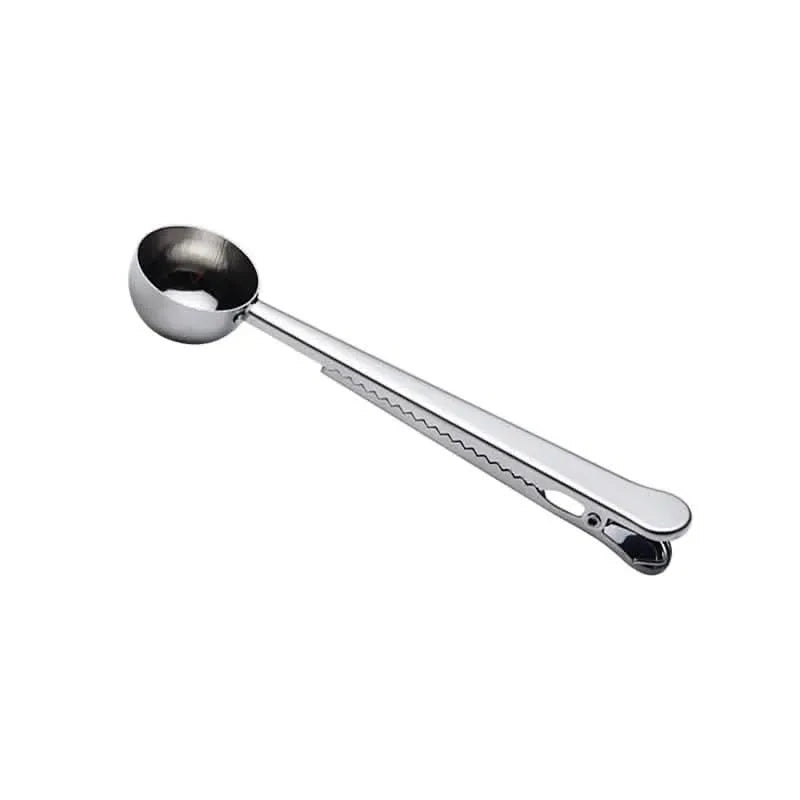 Coffee/Tea Spoon Scoop - Silver - Accessories - Accessories - infusion.organic
