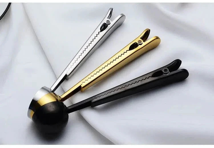 Coffee/Tea Spoon Scoop - Silver - Accessories - Accessories - infusion.organic
