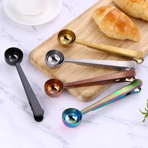Coffee/Tea Spoon Scoop - Silver - Accessories - Accessories - infusion.organic