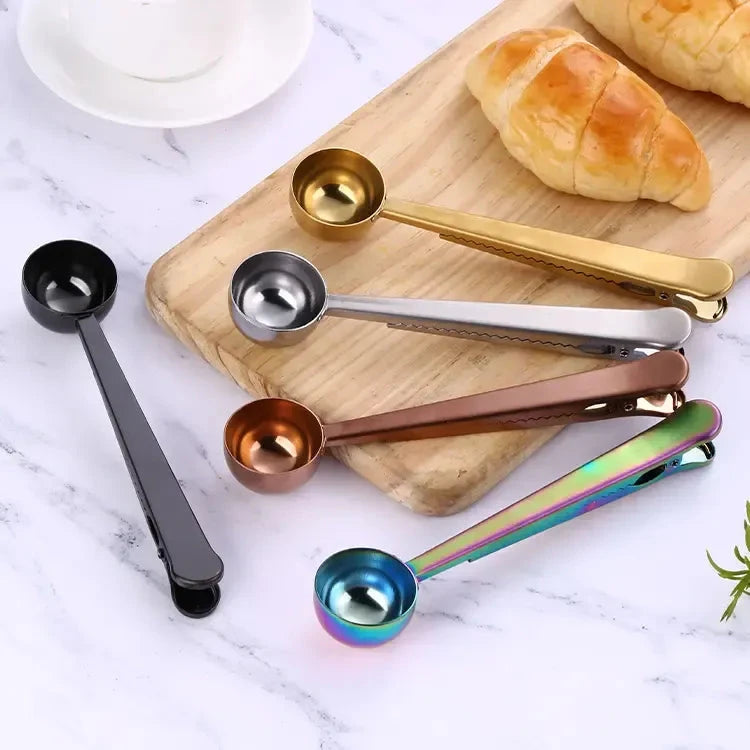 Coffee/Tea Spoon Scoop - Silver - Accessories - Accessories - infusion.organic