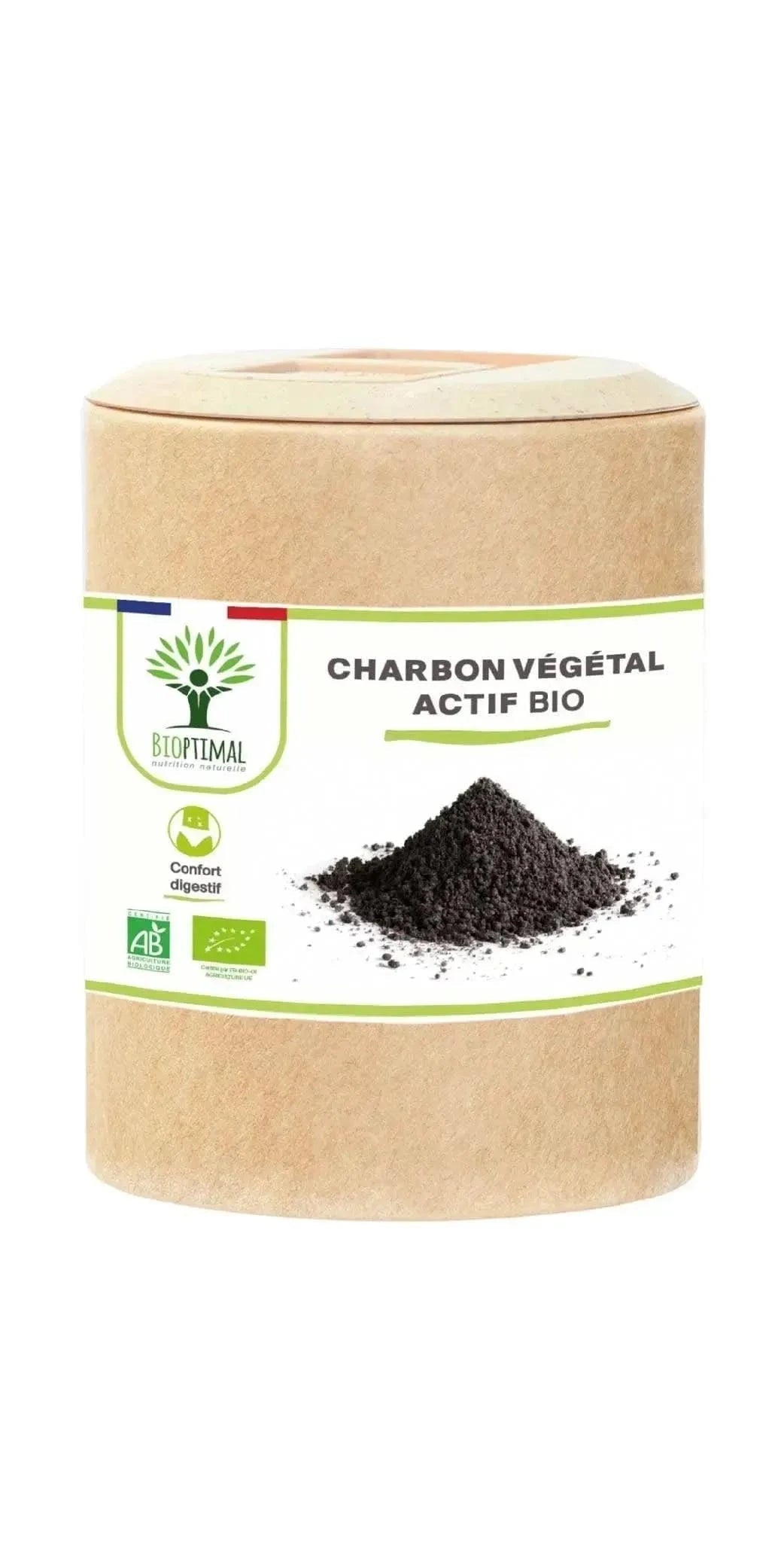active vegetable carbon - capsules - Supplements - Supplements - infusion.organic