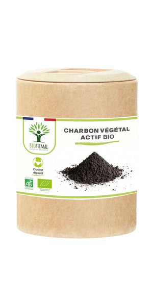 active vegetable carbon - capsules - Supplements - Supplements - infusion.organic