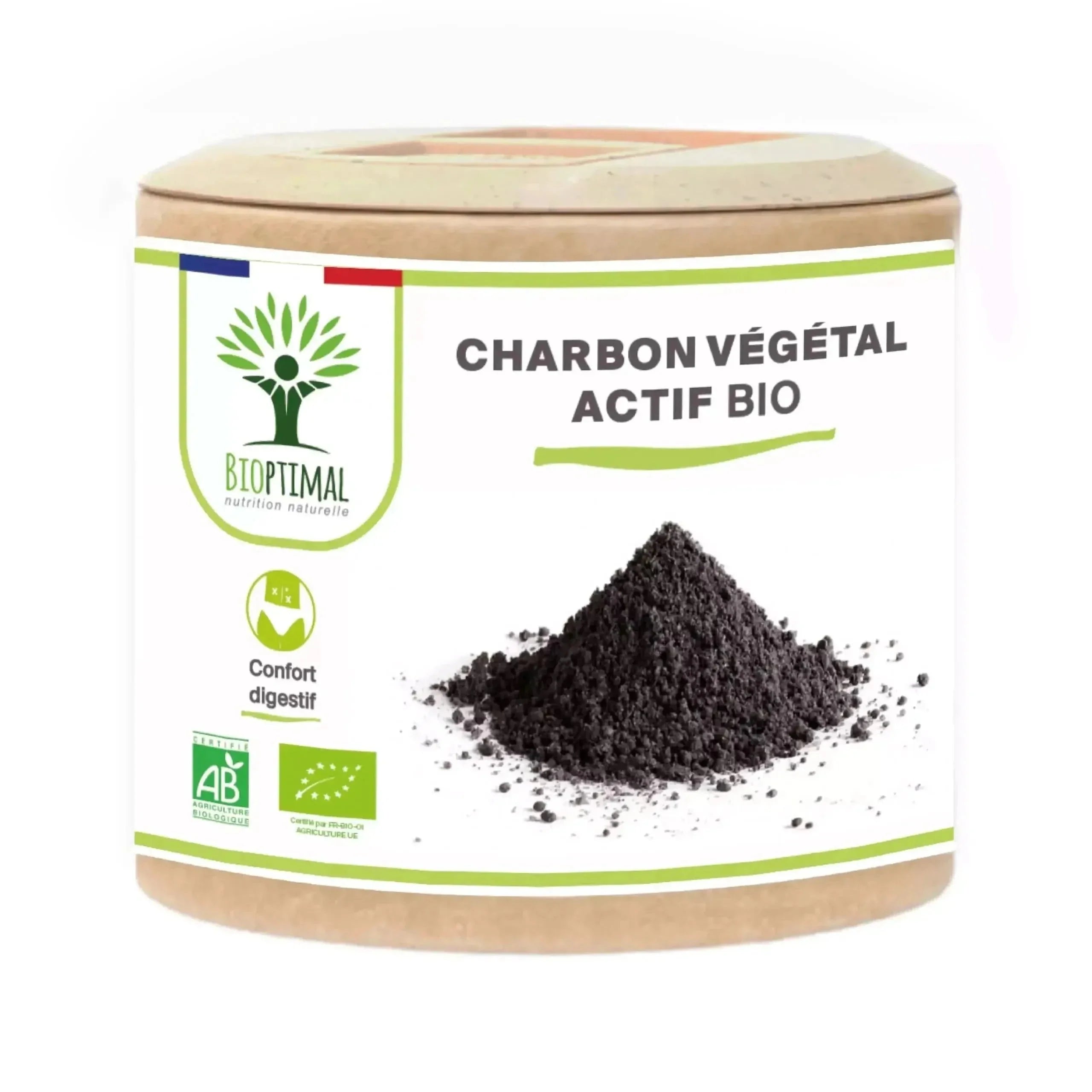 active vegetable carbon - capsules - Supplements - Supplements - infusion.organic