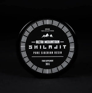 Altai Mountain Pure Siberian Shilajit Resin - 30g Supplement Altai Mountain Shilajit Tisan - infusion.organic