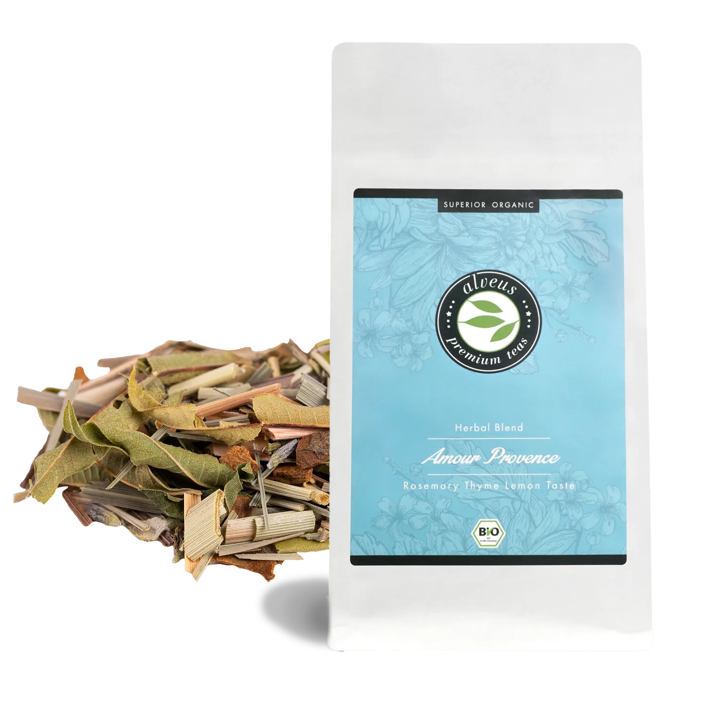 Amour Provence ORGANIC Herbal tea Alveus infusion.organic