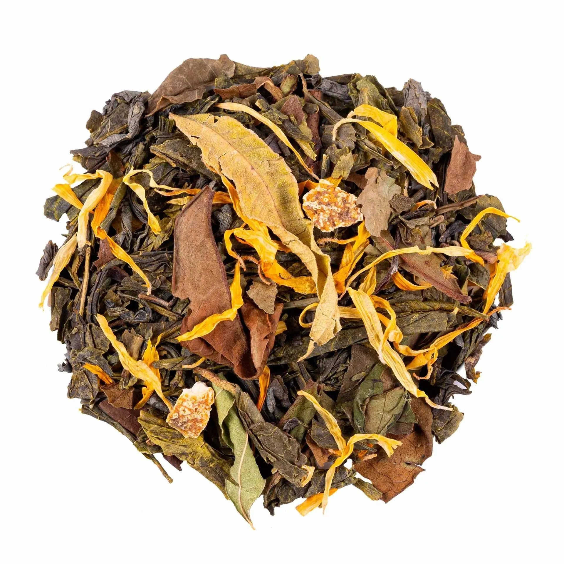 Asian Colours Green Tea Infuzion Tisan - infusion.organic