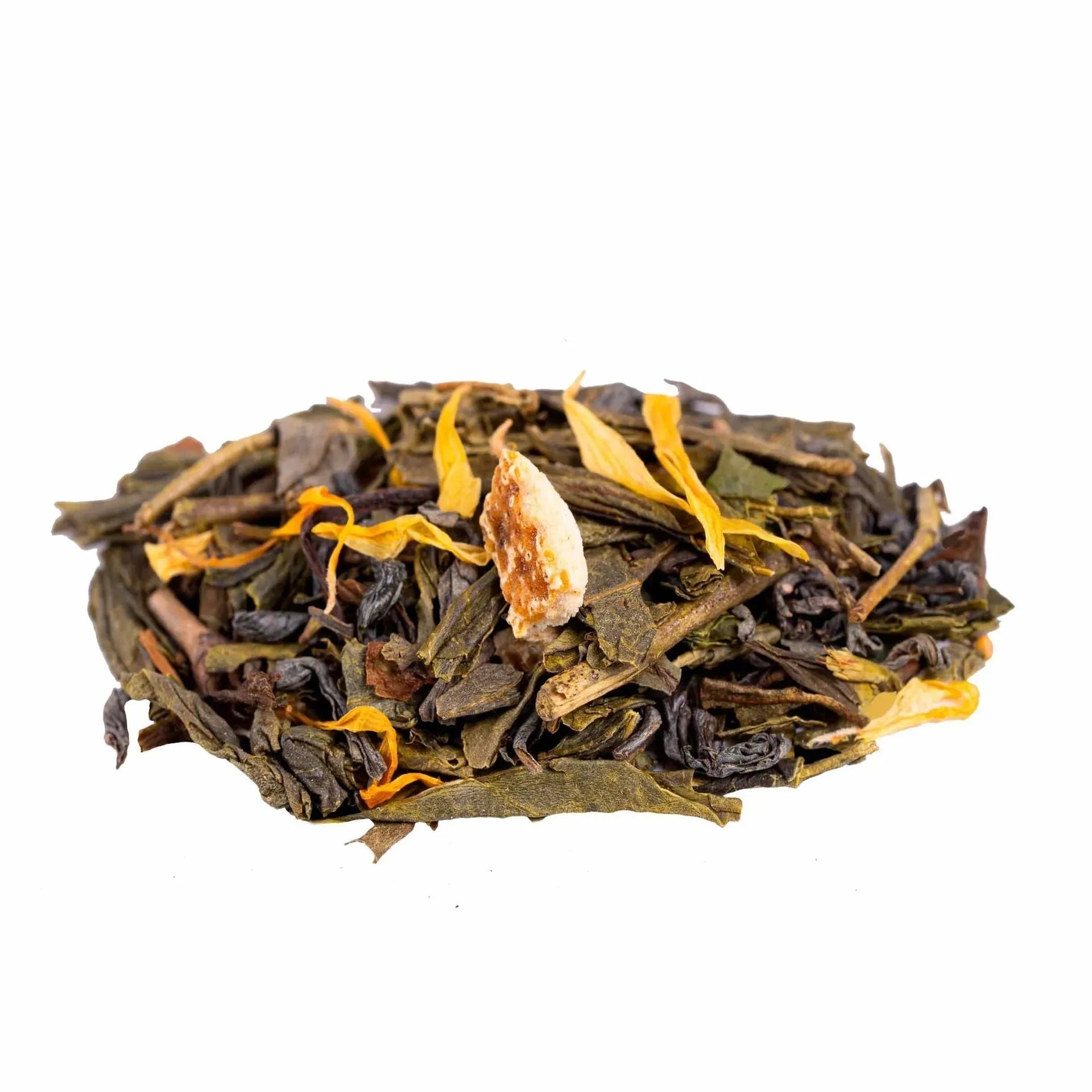 Asian Colours Green Tea Infuzion Tisan - infusion.organic