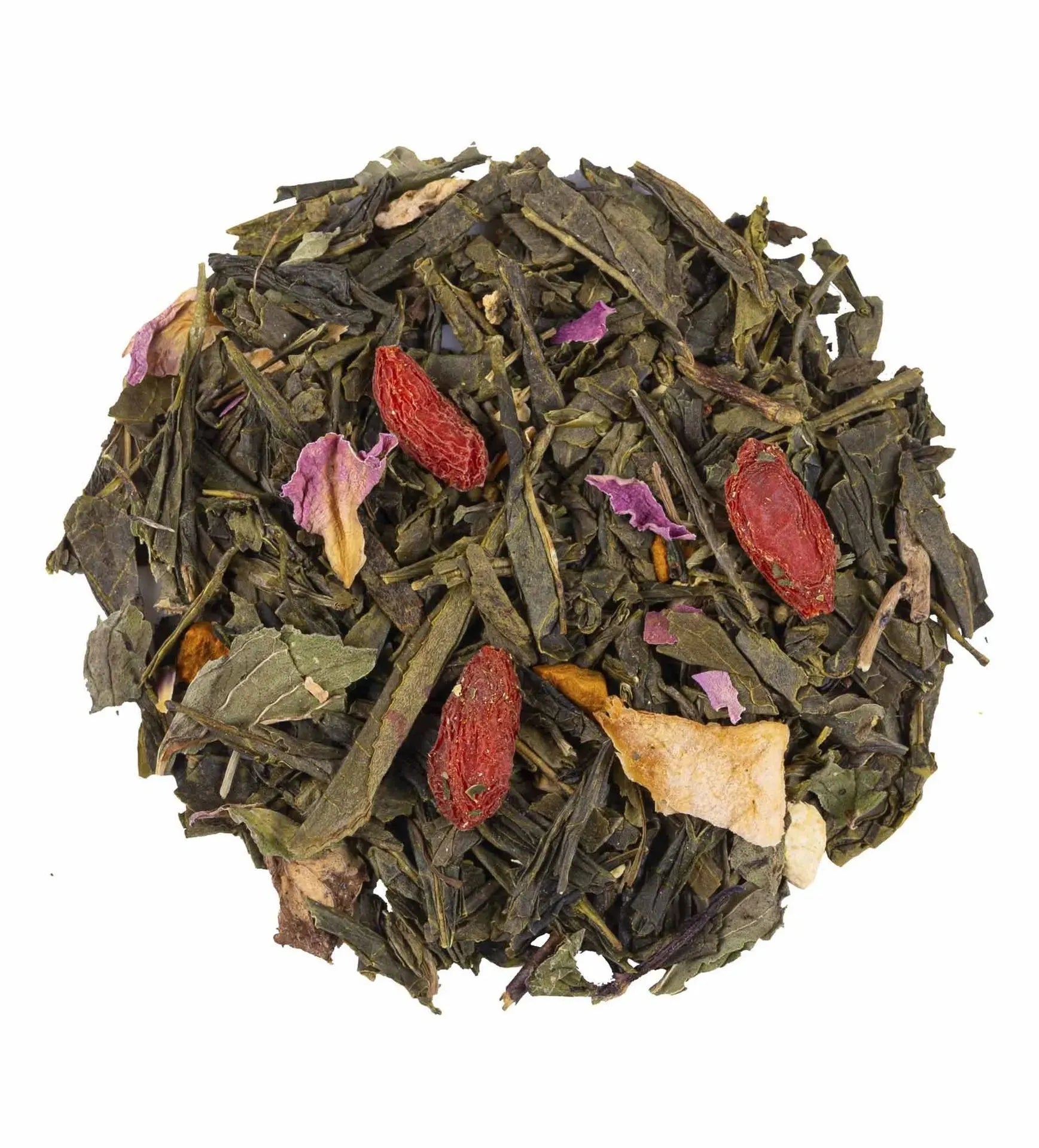 Beautea Queen Green Tea Infuzion Tisan - infusion.organic