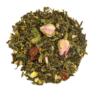 Beauty ORGANIC Green tea Alveus infusion.organic