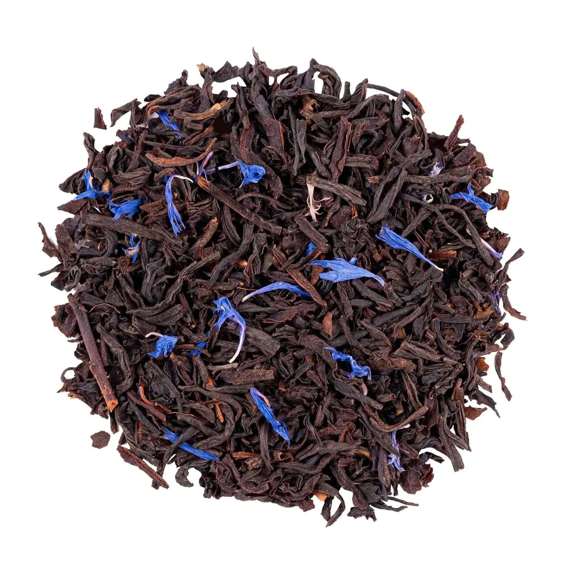 Blue Earl Grey - Black Tea - Black Tea - infusion.organic