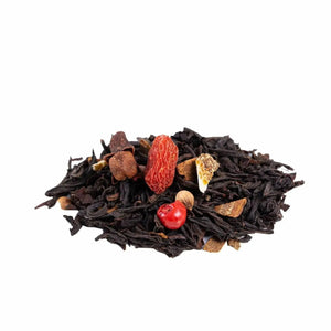 Christmas Candle - Black Tea - Black Tea - infusion.organic