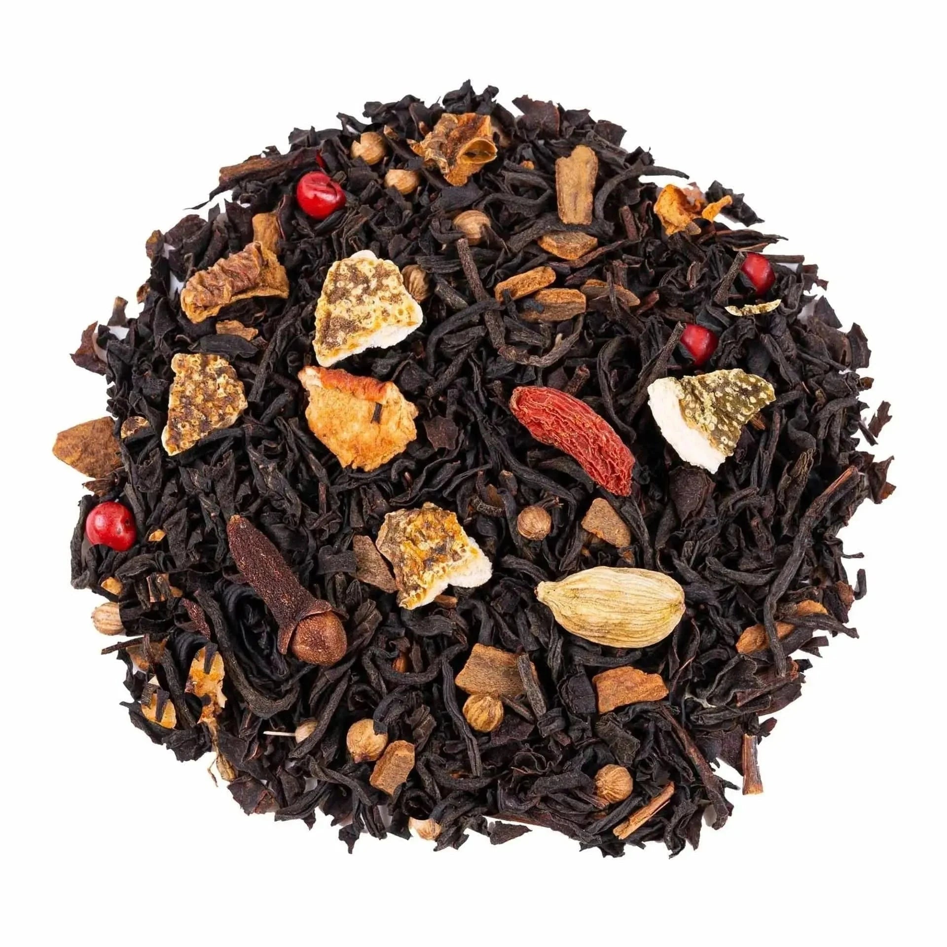 Christmas Candle - Black Tea - Black Tea - infusion.organic