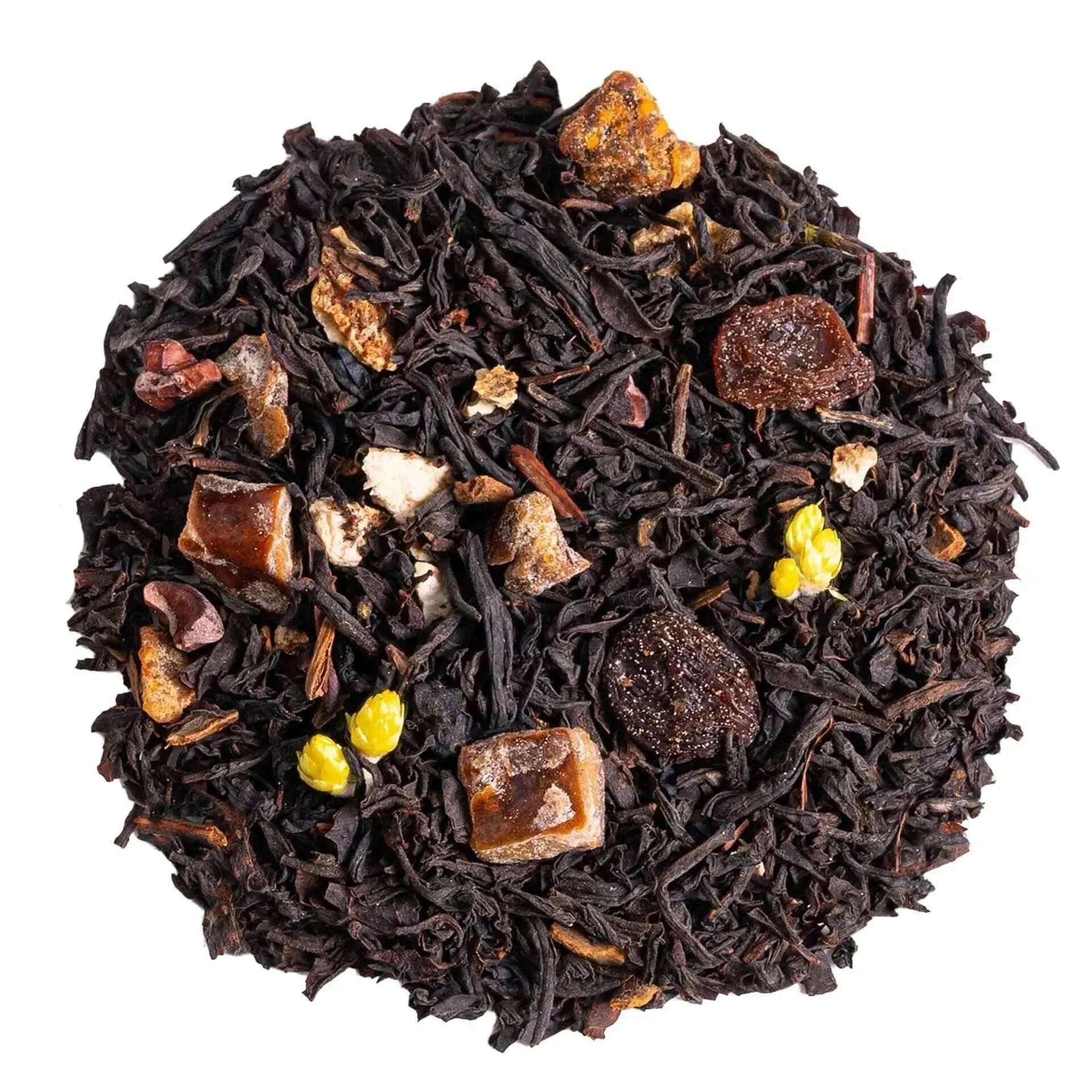 Date - Fig - Lemon - Black Tea - Black Tea - infusion.organic