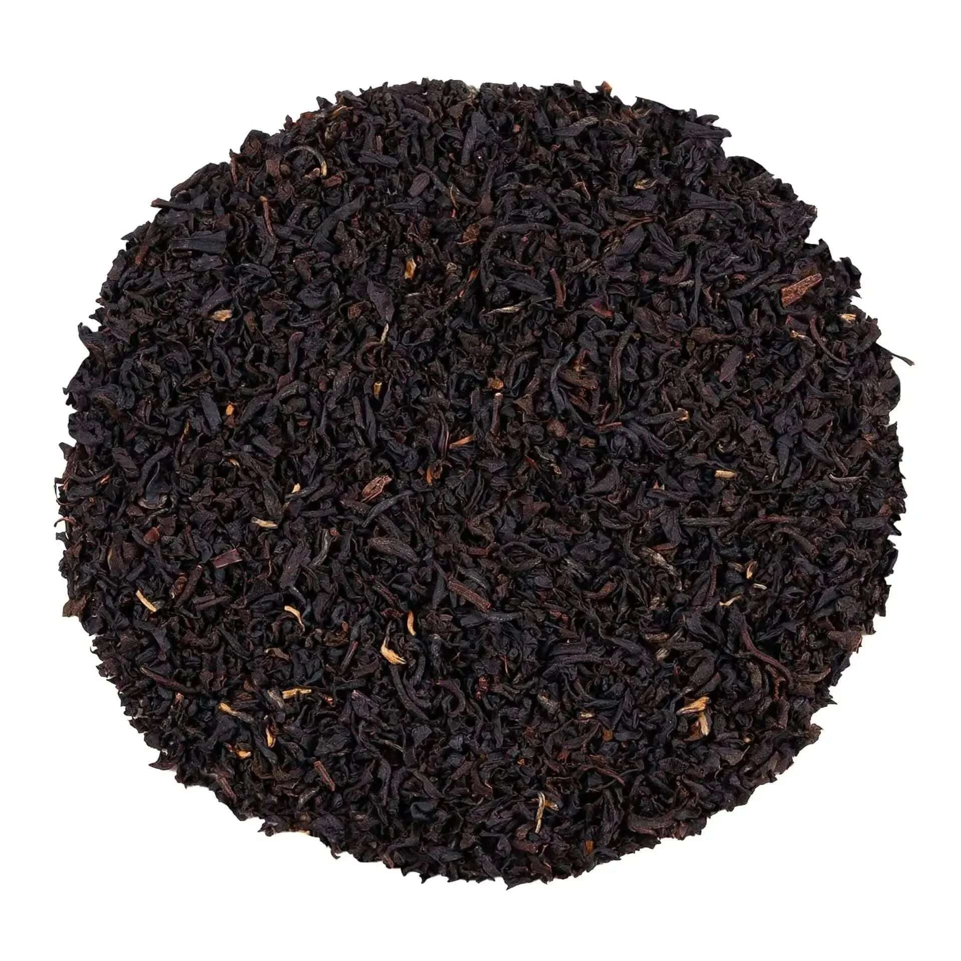 East Frisian Sunday Tea Broken with Vanilla - Black Tea - Black Tea - infusion.organic