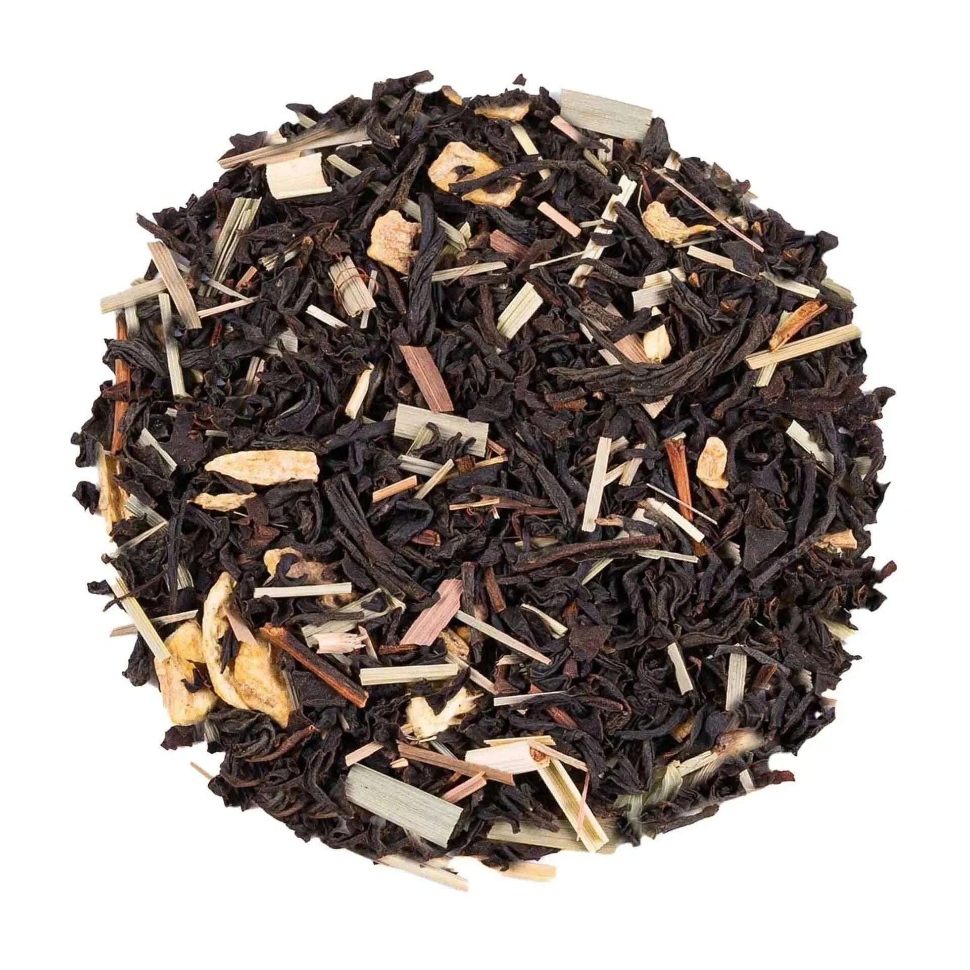 Ginger Lemon Assam - Black Tea - Black Tea - infusion.organic