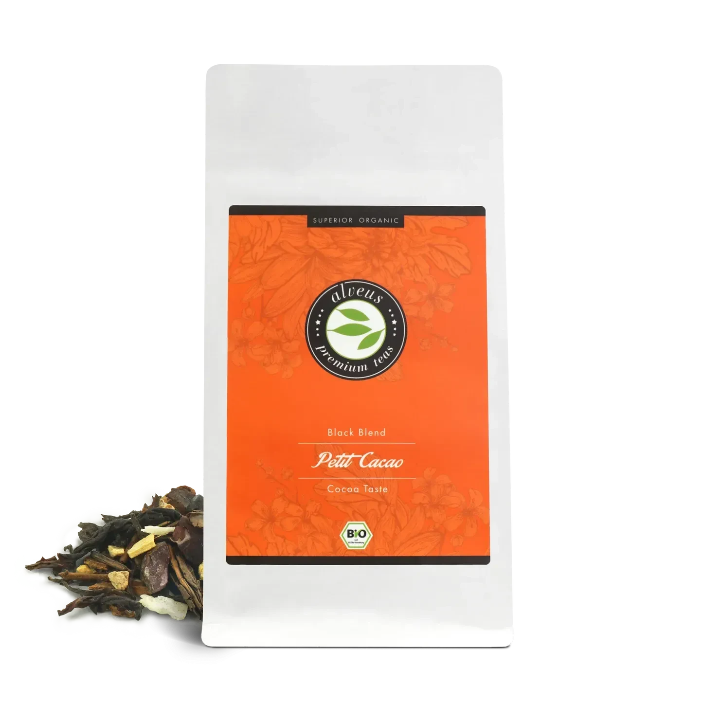 Petit Cacao ORGANIC - Black tea - Branded - infusion.organic