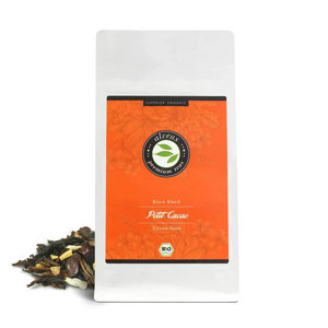 Petit Cacao ORGANIC - Black tea - Branded - infusion.organic