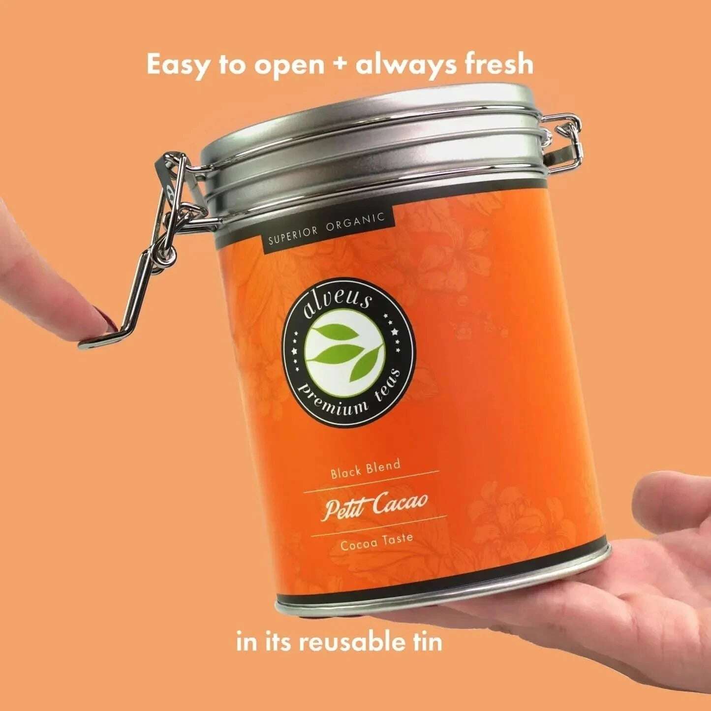 Petit Cacao ORGANIC - Black tea - Branded - infusion.organic