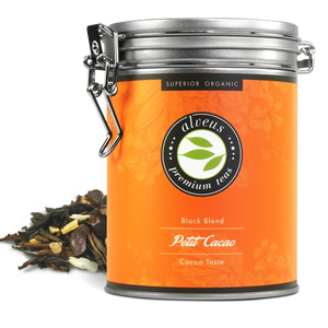 Petit Cacao ORGANIC - Black tea - Branded - infusion.organic
