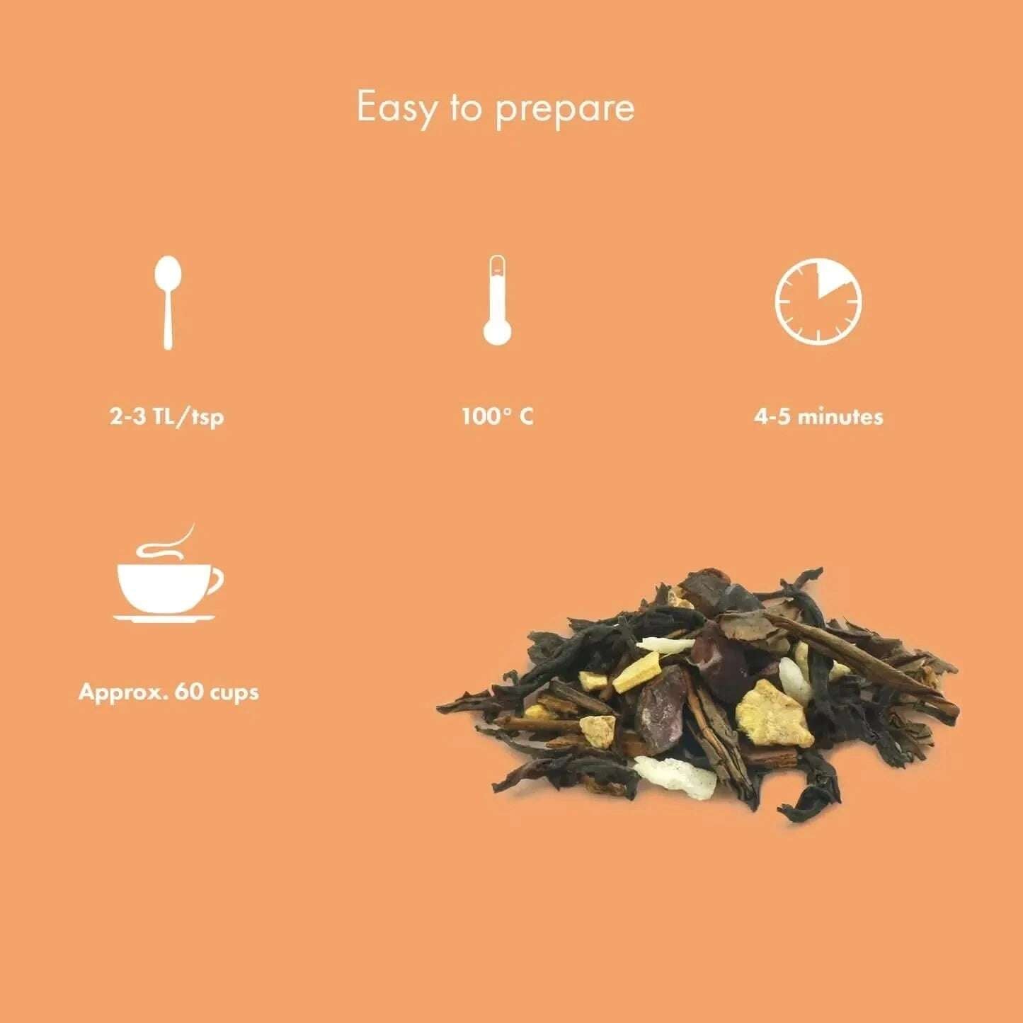 Petit Cacao ORGANIC - Black tea - Branded - infusion.organic