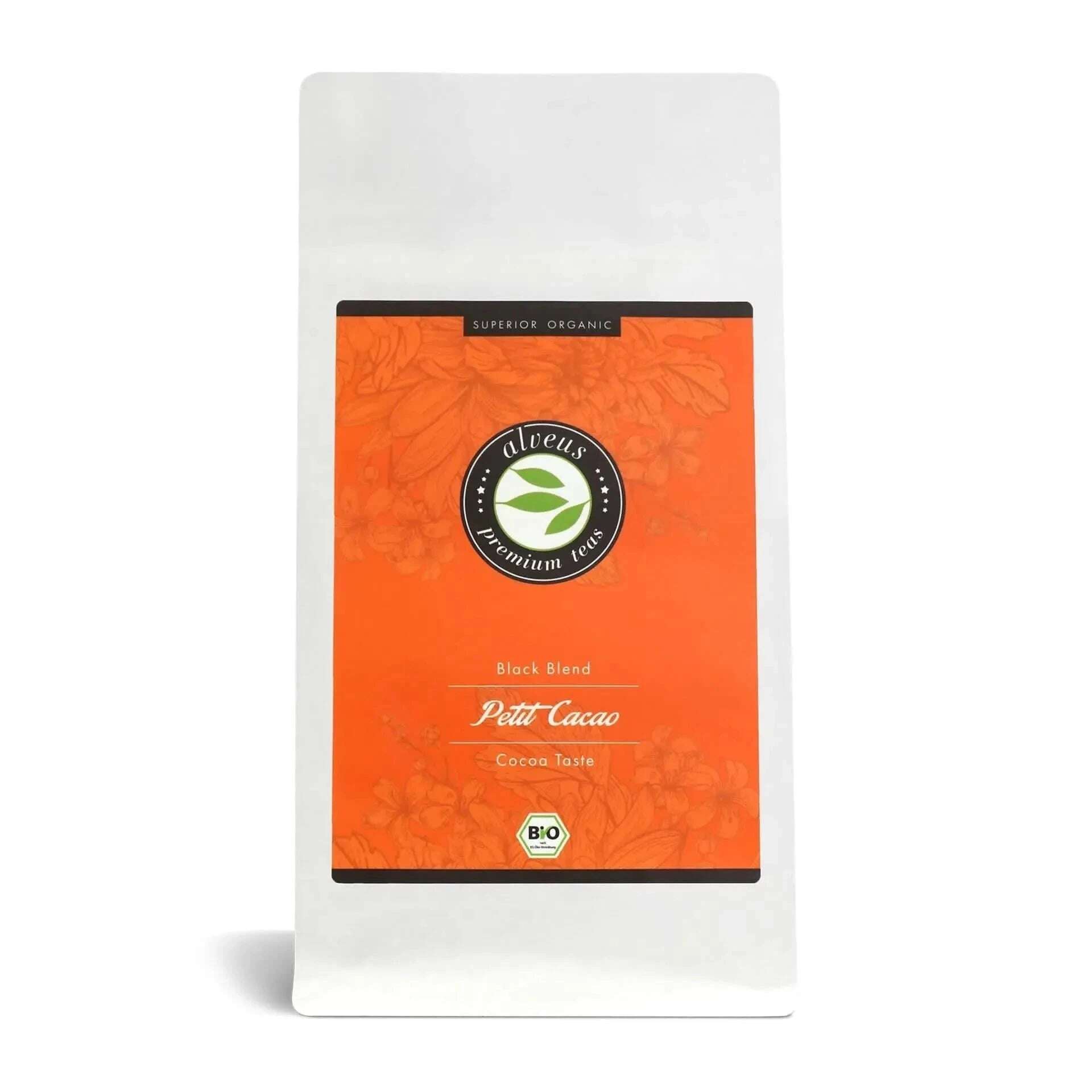 Petit Cacao ORGANIC - Black tea - Branded - infusion.organic