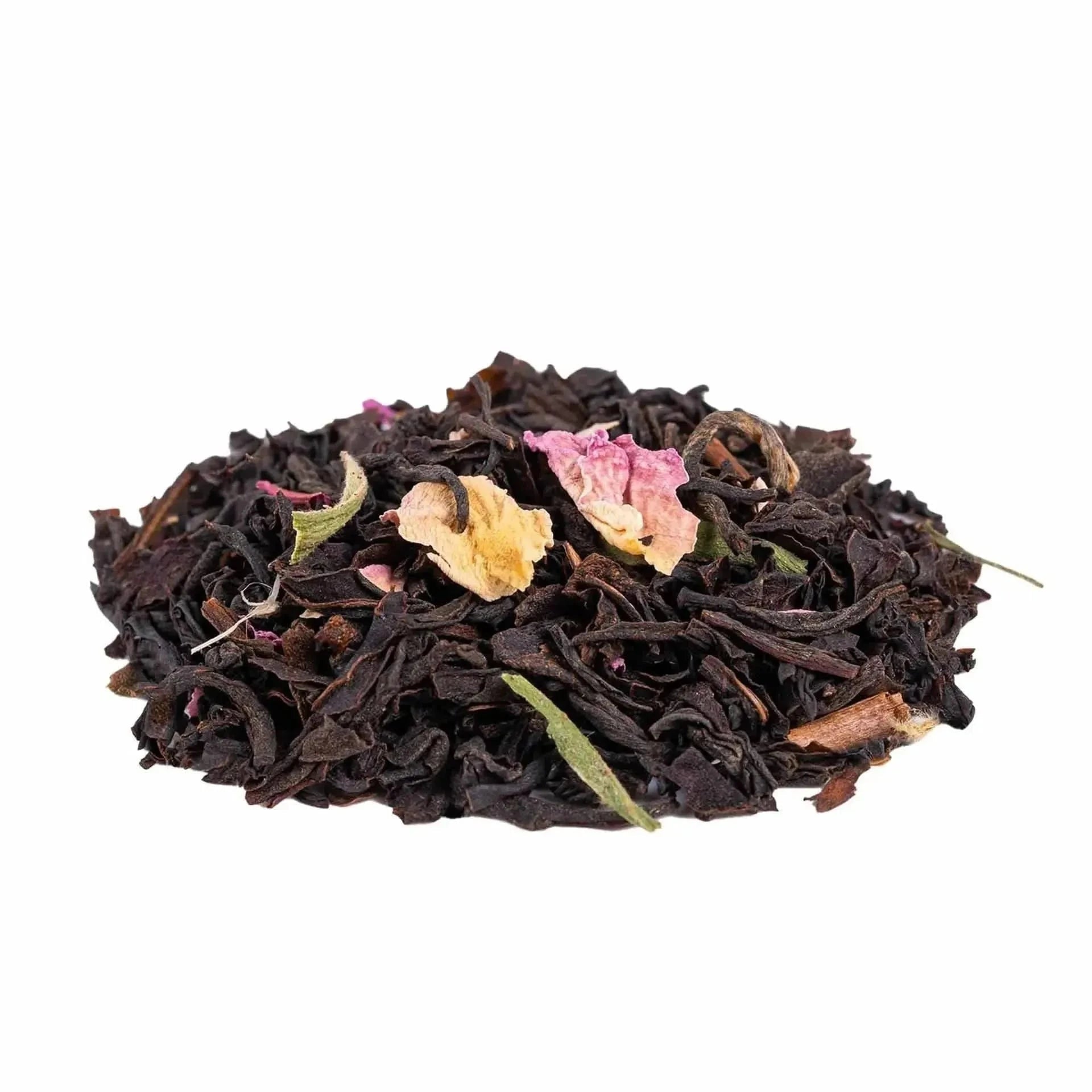Rose - Black Tea - Black Tea - infusion.organic