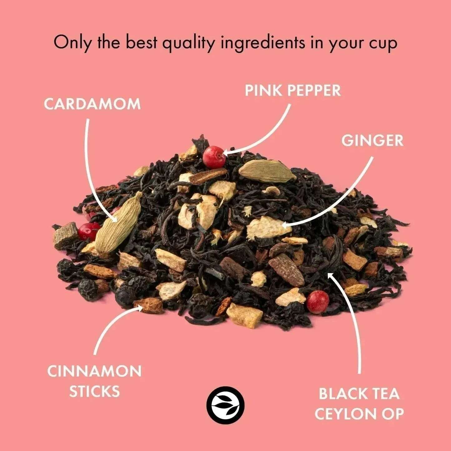 Soul of Sri Lanka ORGANIC - Black tea - Branded - infusion.organic