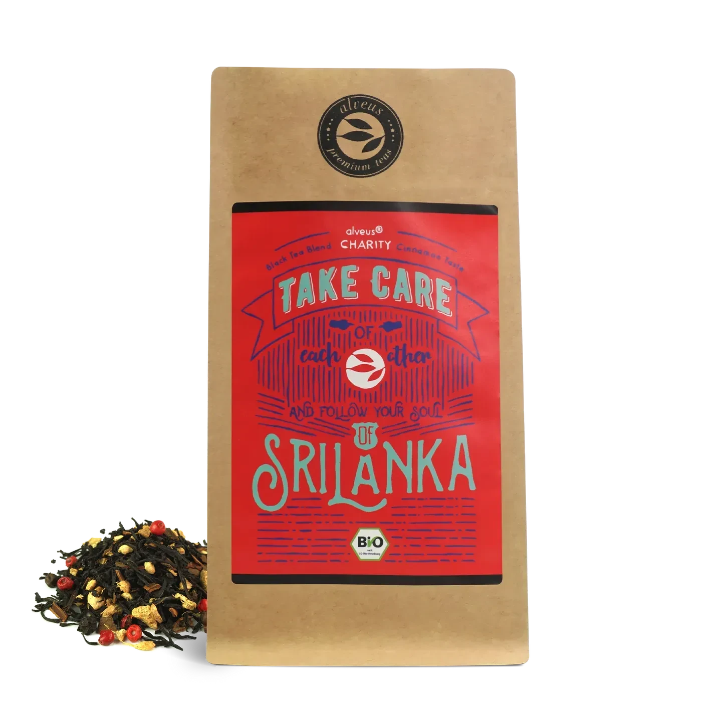 Soul of Sri Lanka ORGANIC - Black tea - Branded - infusion.organic