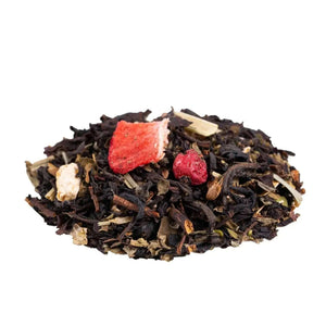 Strawberry Breeze - Black Tea - Black Tea - infusion.organic