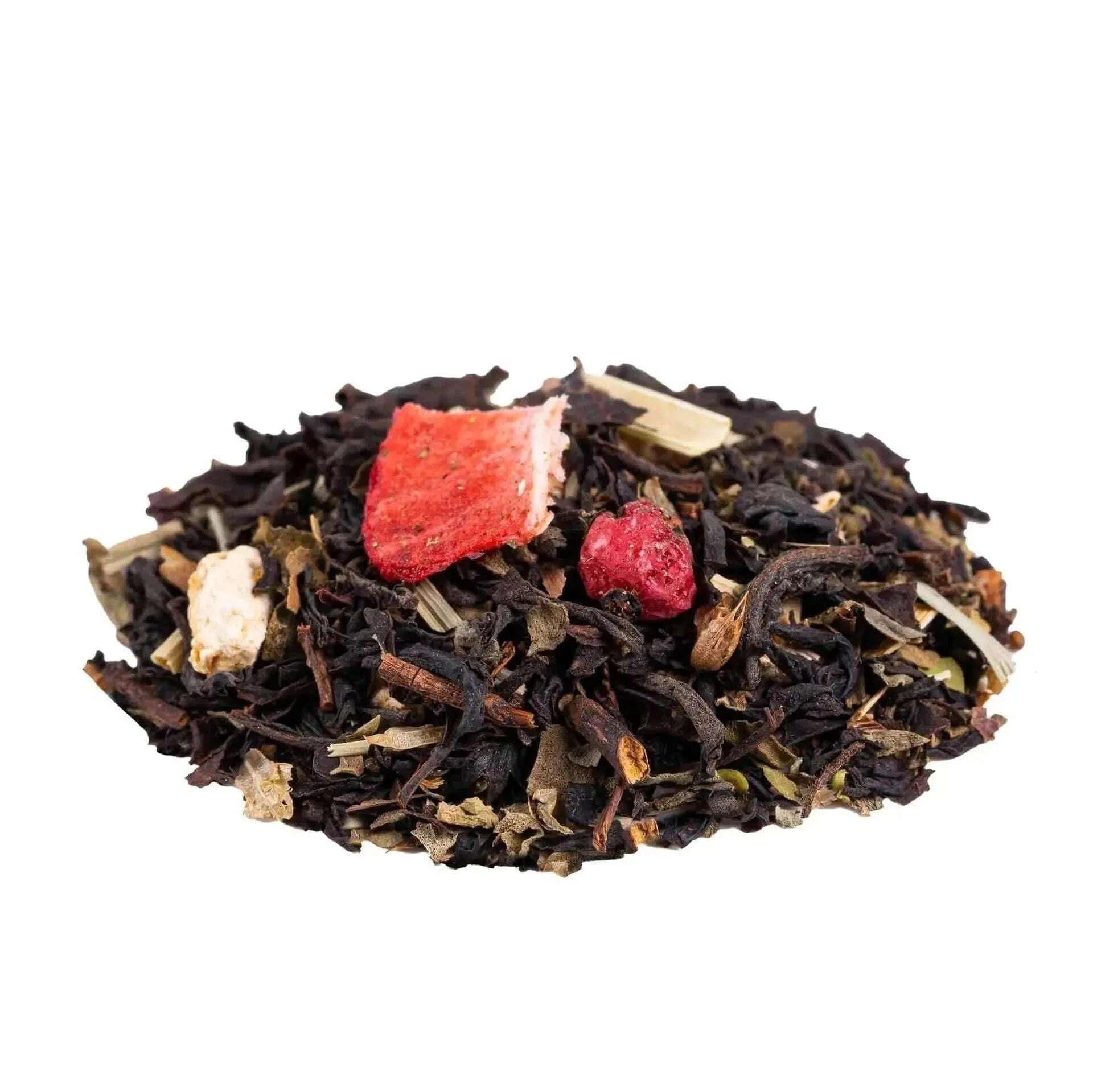 Strawberry Breeze - Black Tea - Black Tea - infusion.organic