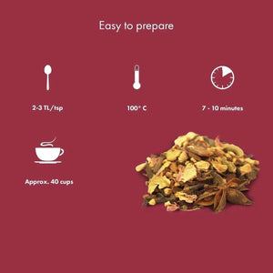 Winter Chai ORGANIC - Black tea - Branded, Chai - infusion.organic