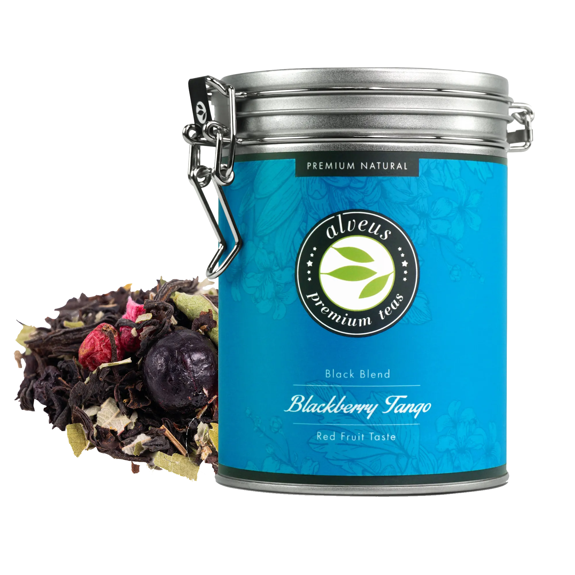 Blackberry Tango Black tea Alveus infusion.organic