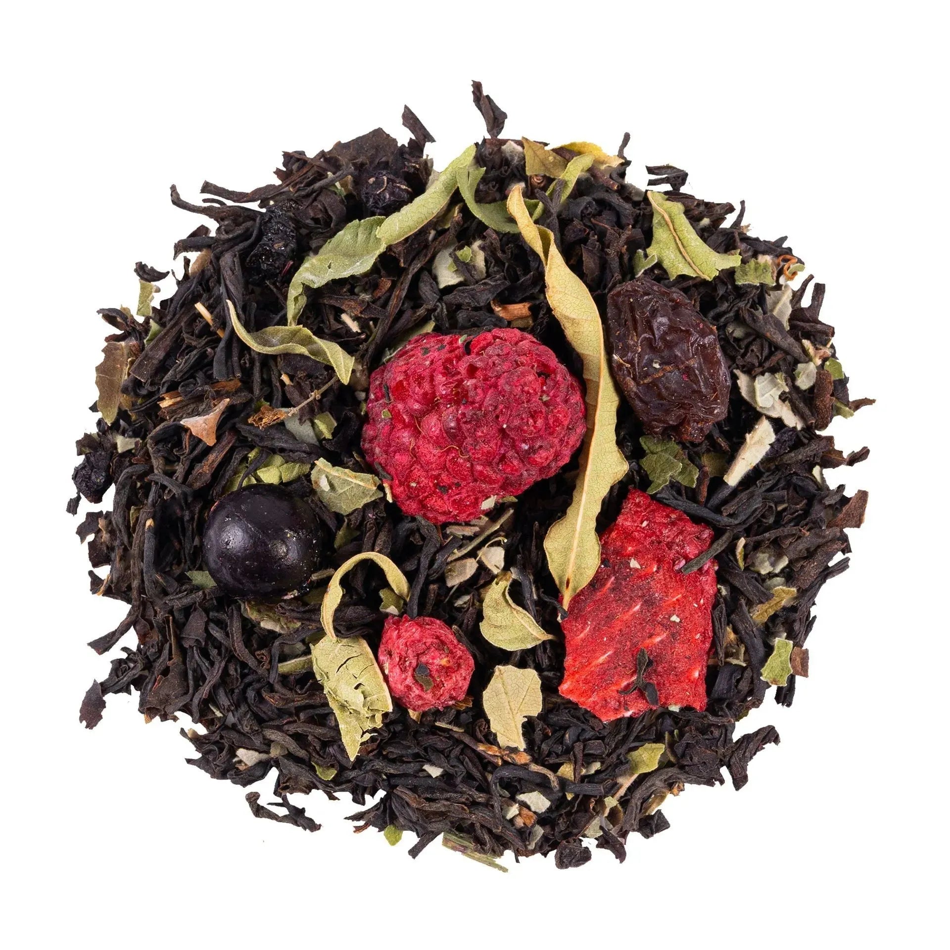 Blackberry Tango Black Tea Infuzion Tisan - infusion.organic