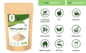 blond psyllium powder - Supplements - Supplements - infusion.organic