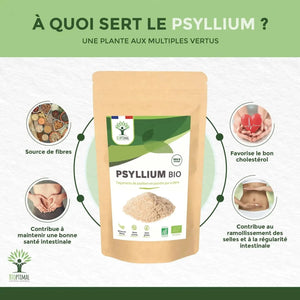 blond psyllium powder - Supplements - Supplements - infusion.organic