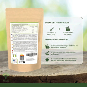 blond psyllium powder - Supplements - Supplements - infusion.organic