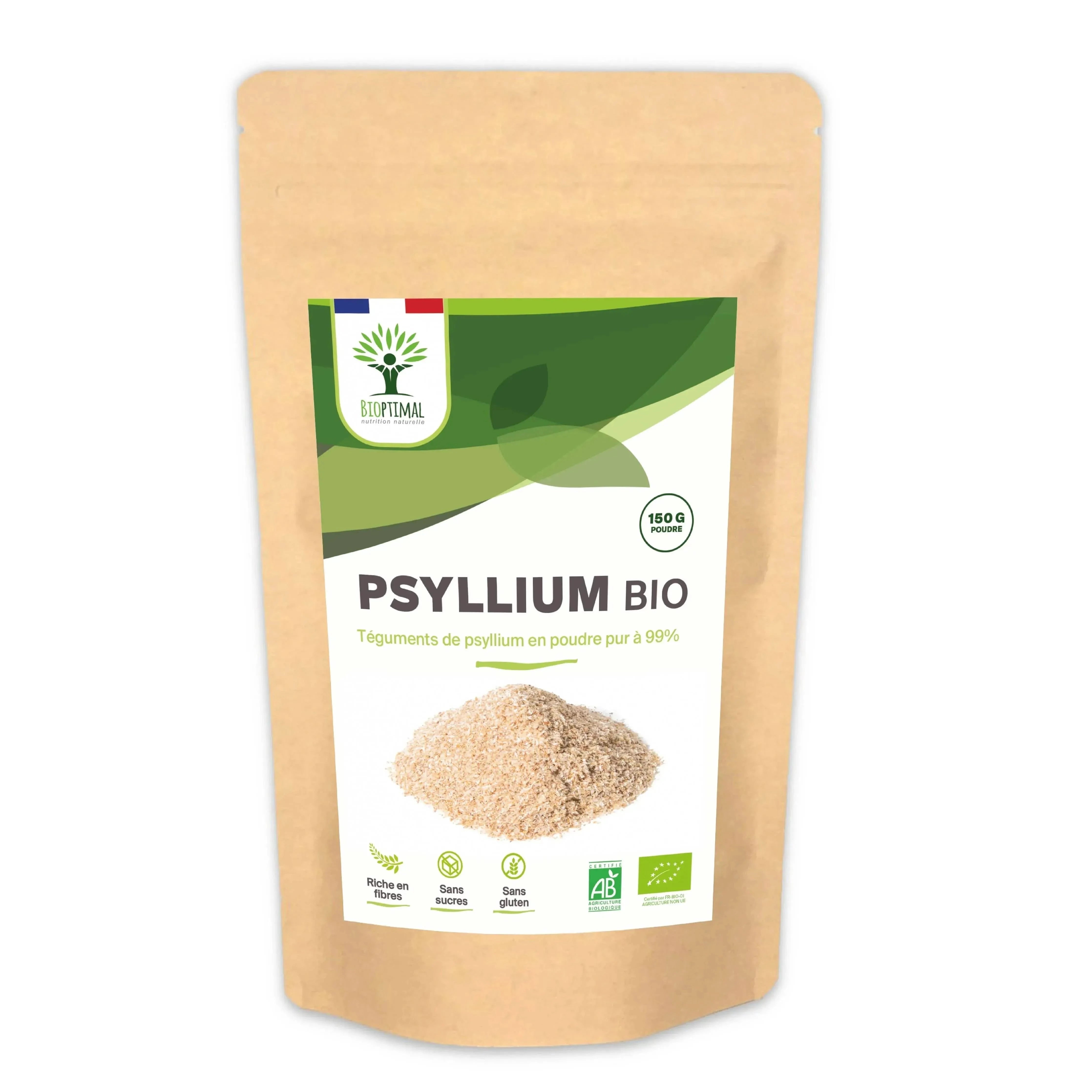 blond psyllium powder - Supplements - Supplements - infusion.organic