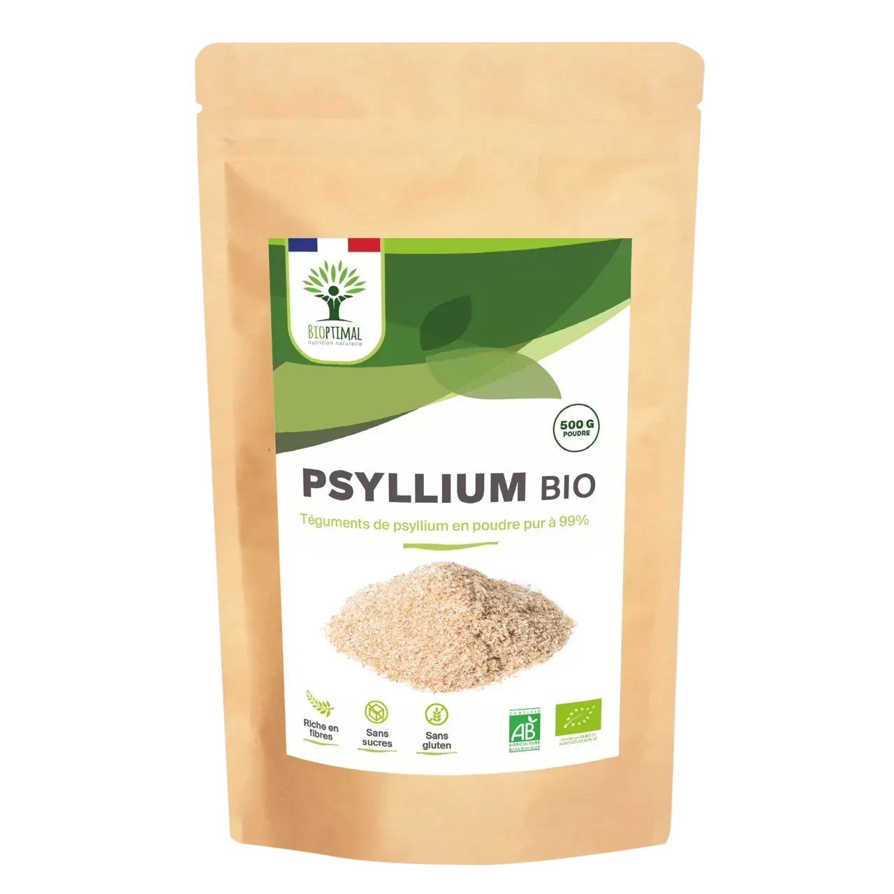 blond psyllium powder - Supplements - Supplements - infusion.organic